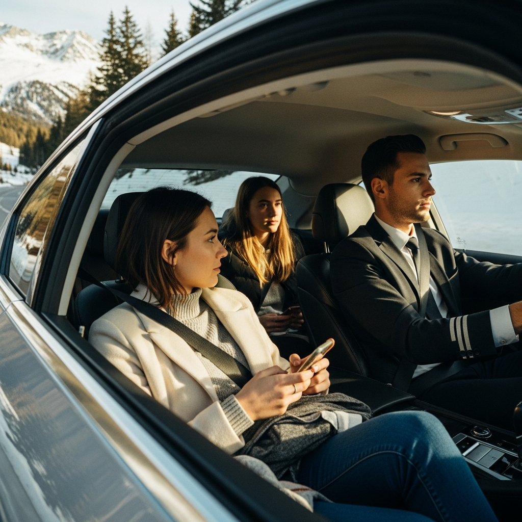 Transferts Lyon — Stations de Ski des Alpes avec Lyon VTC