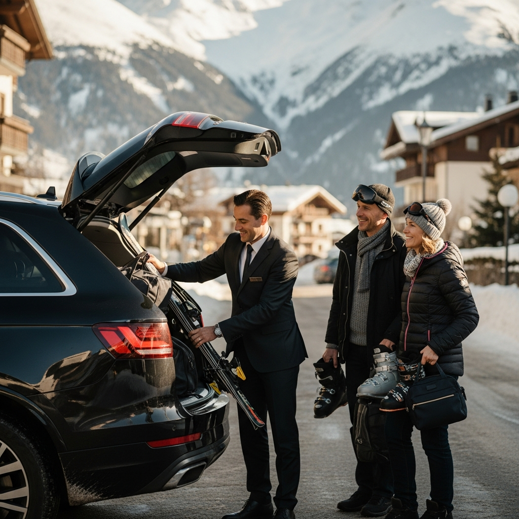 Lyon — Courchevel avec Lyon VTC