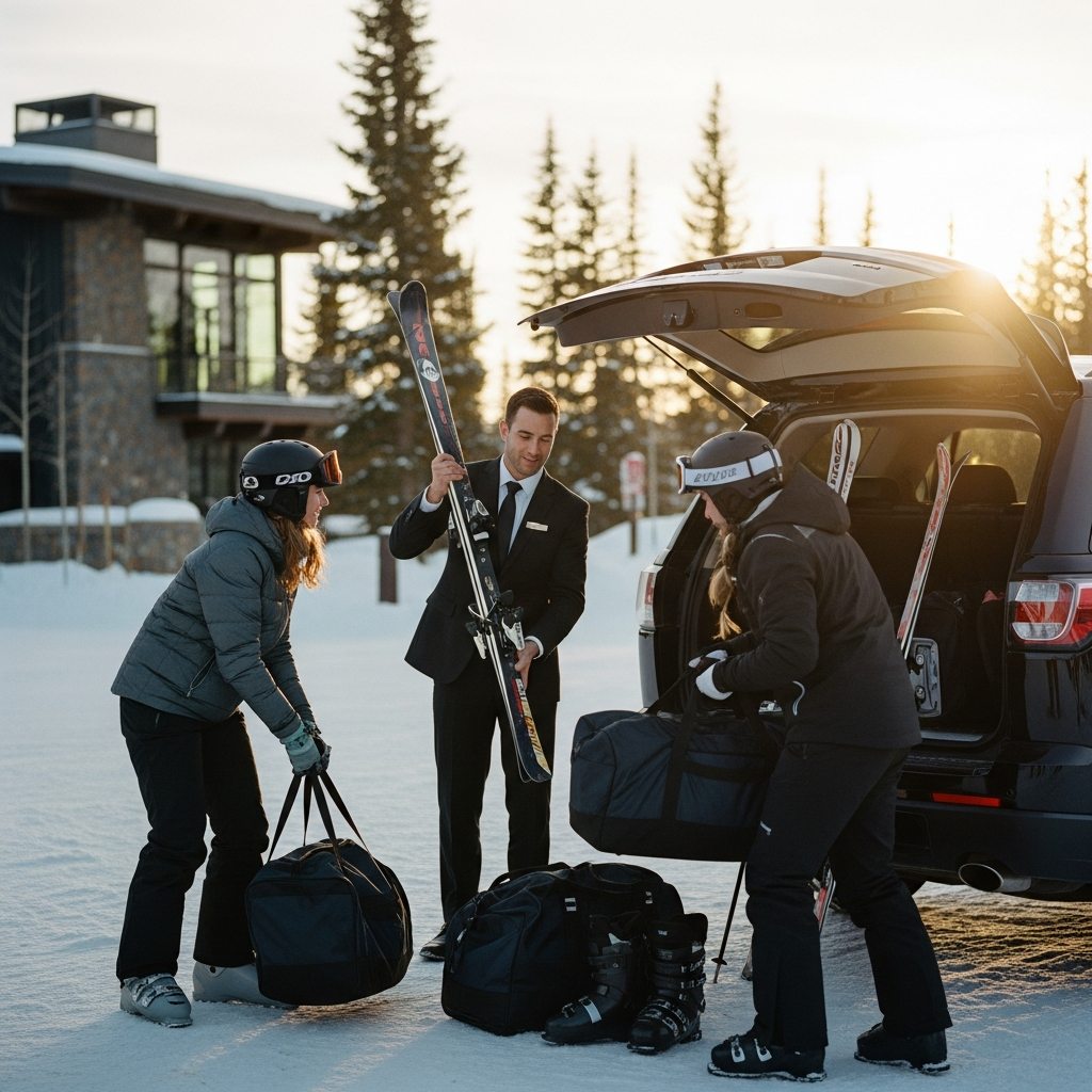 Lyon — Courchevel avec Lyon VTC