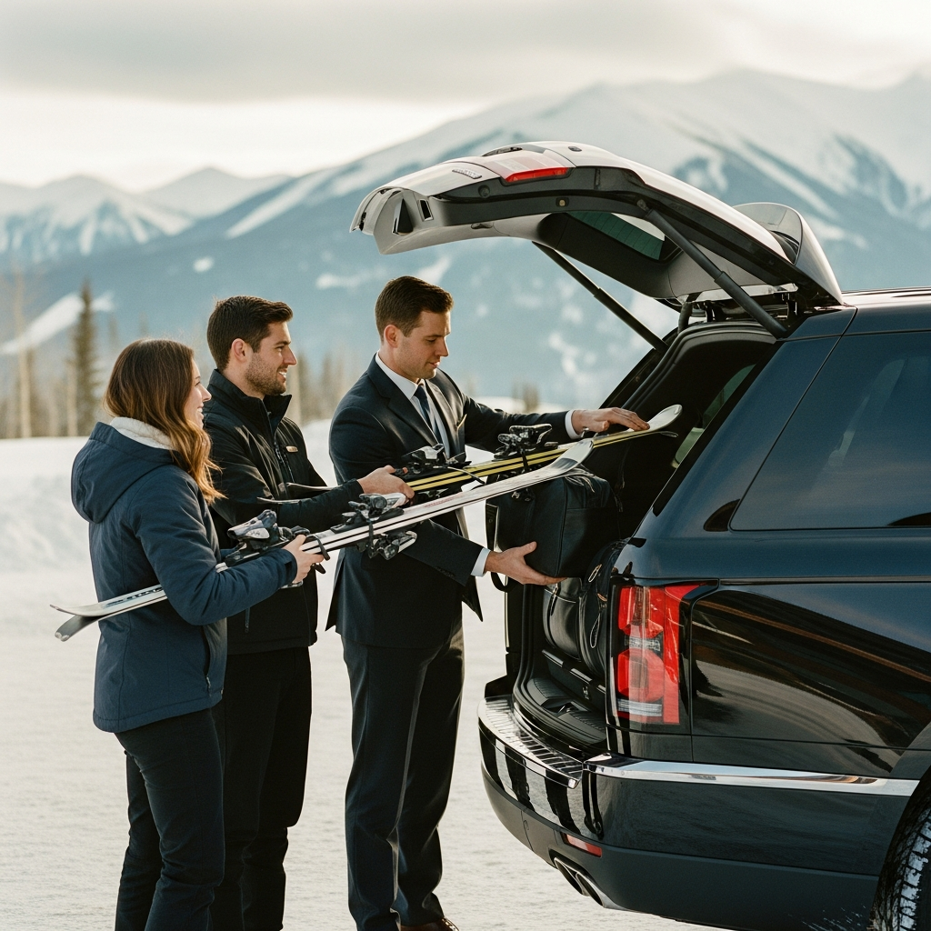 Lyon — Courchevel avec Lyon VTC