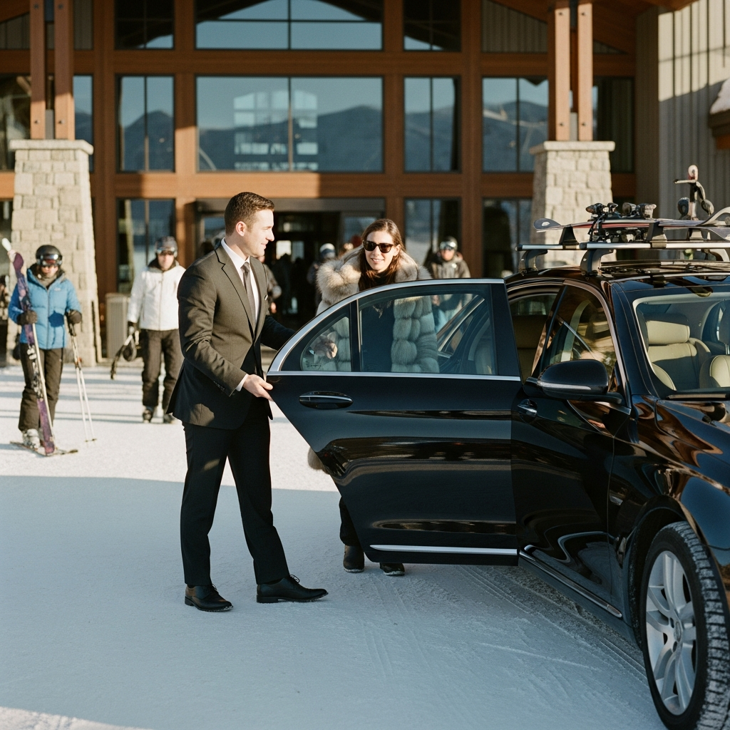 Lyon — Courchevel avec Lyon VTC