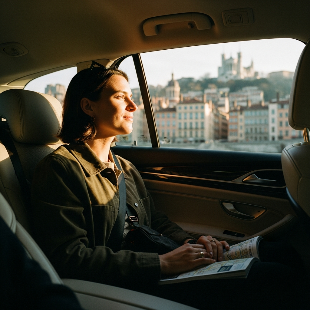 Circuit Touristique avec Lyon VTC