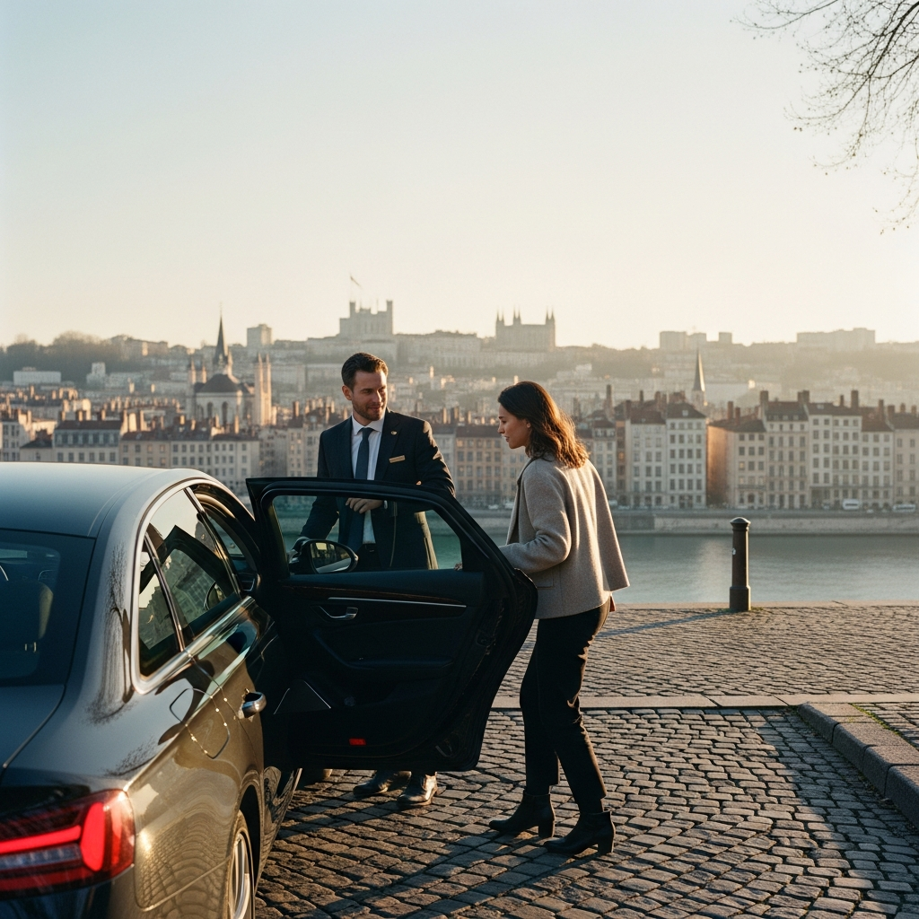 Circuit Touristique avec Lyon VTC