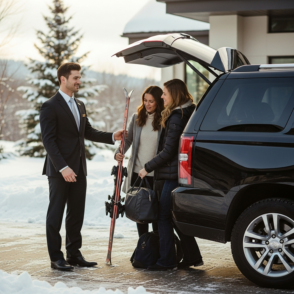 Lyon – Méribel avec Lyon VTC — service premium VTC pour particuliers et professionnels
