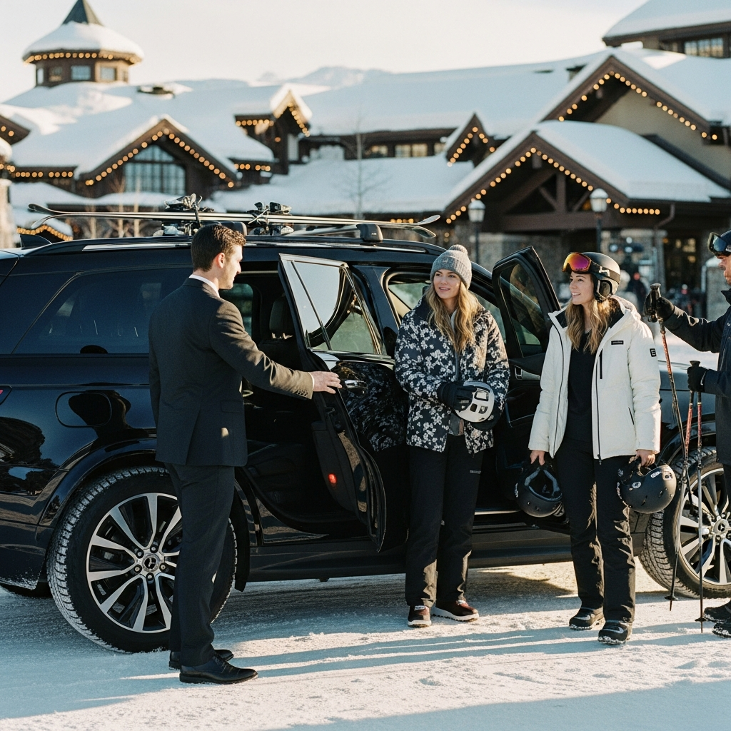 Lyon – Méribel avec Lyon VTC — transfert business avec accueil personnalisé