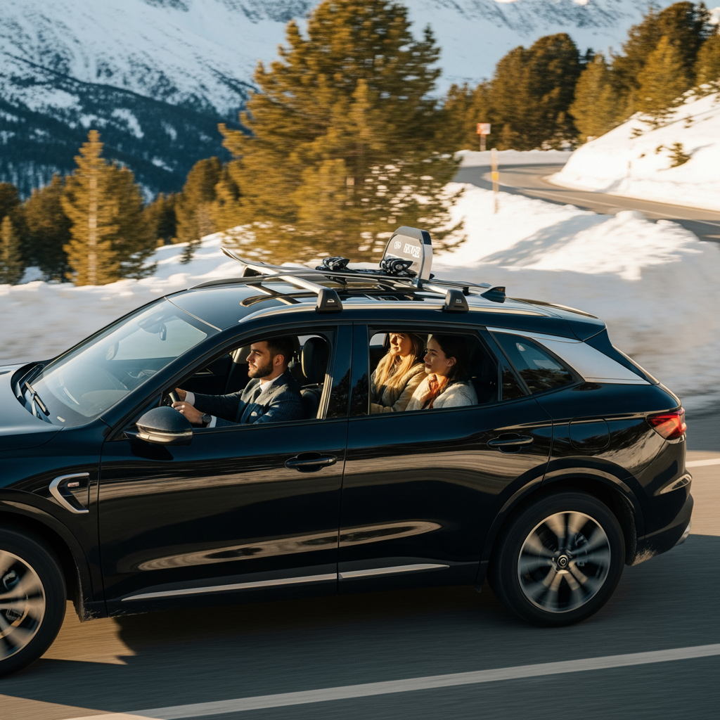 Lyon – Tignes avec Lyon VTC — chauffeur privé bilingue à votre disposition