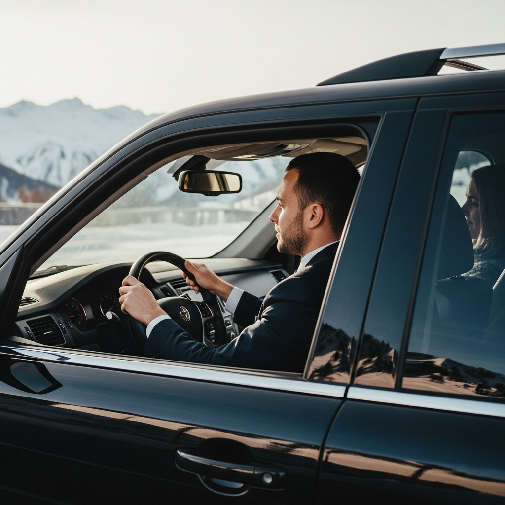 Lyon – Trois Vallées avec Lyon VTC — alternative premium aux taxis traditionnels lyonnais