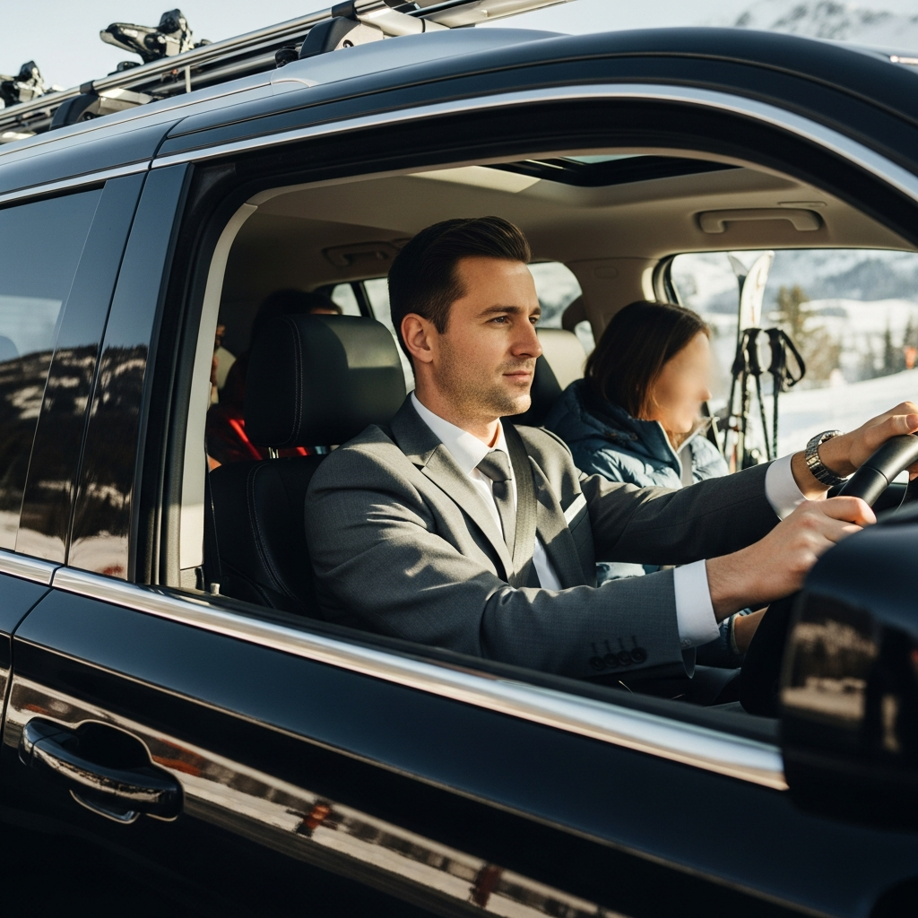 Lyon – Trois Vallées avec Lyon VTC — prise en charge ponctuelle au lieu de votre choix