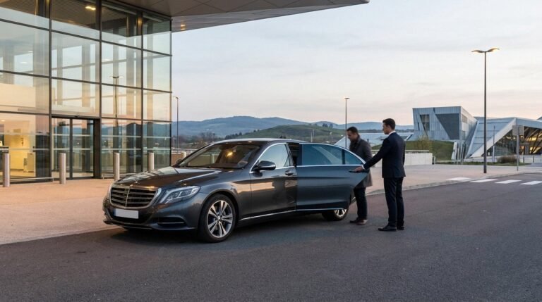 VTC à Bron, navette express vers l'aéroport Saint-Exupéry
