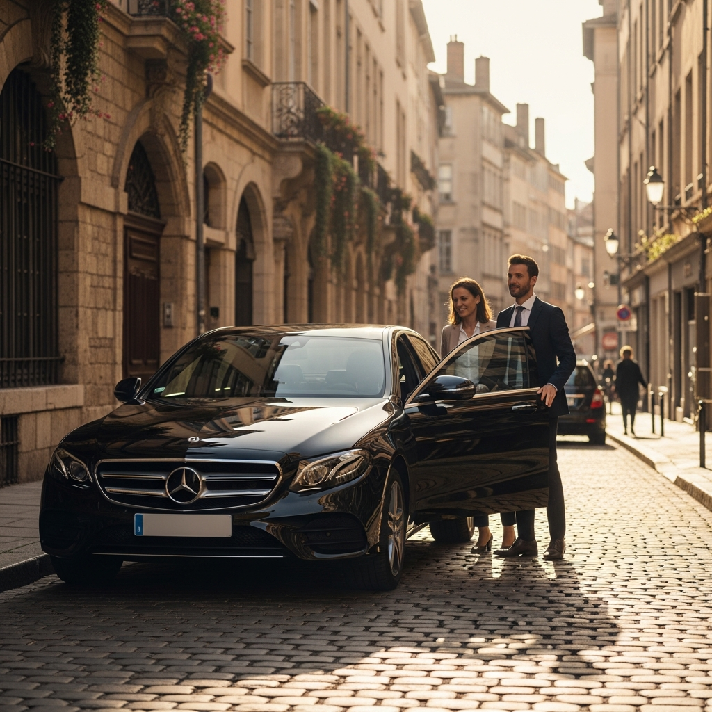 VTC Entreprise Lyon avec Lyon VTC — prise en charge ponctuelle au lieu de votre choix