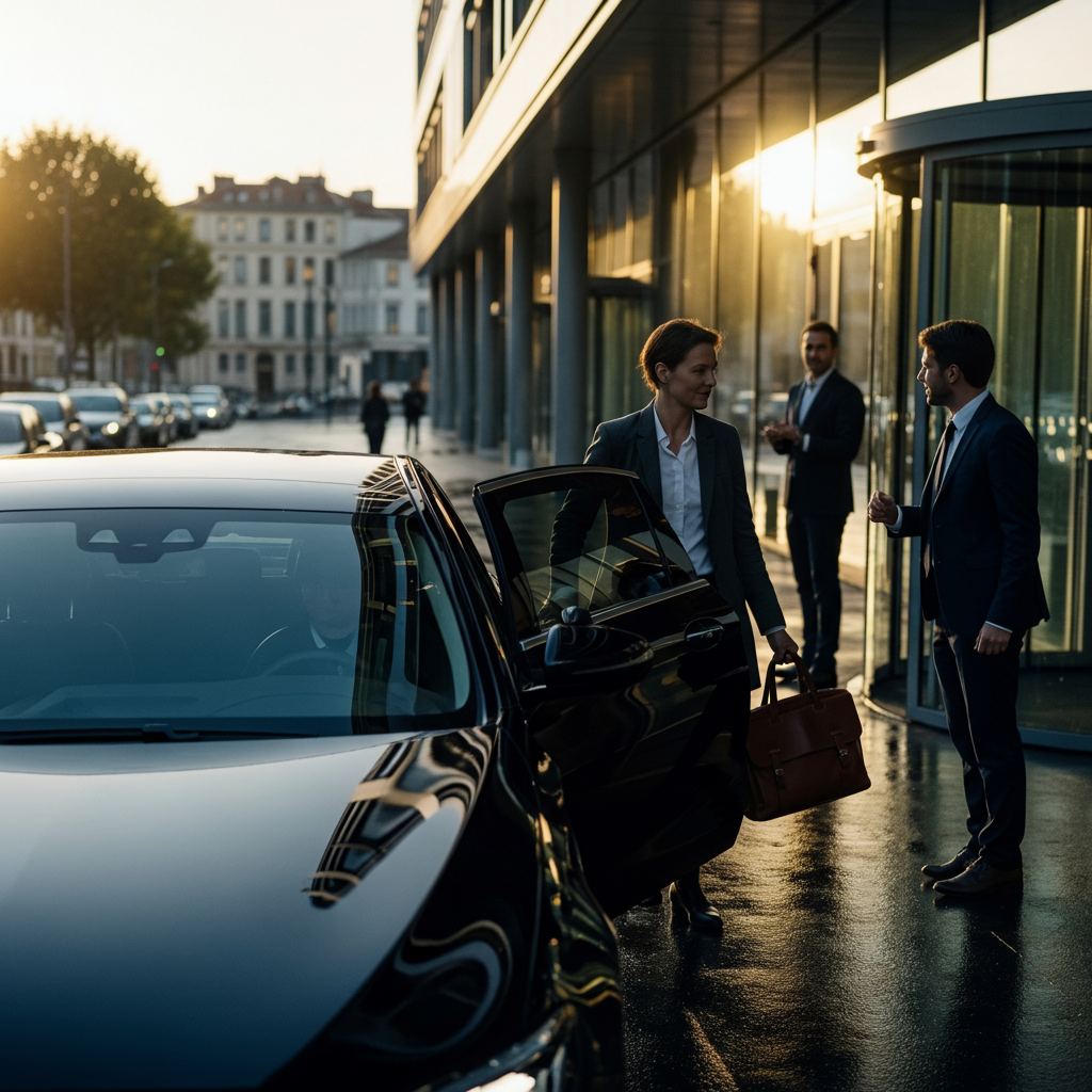 VTC Entreprise Lyon avec Lyon VTC — transport sur mesure en voiture avec chauffeur