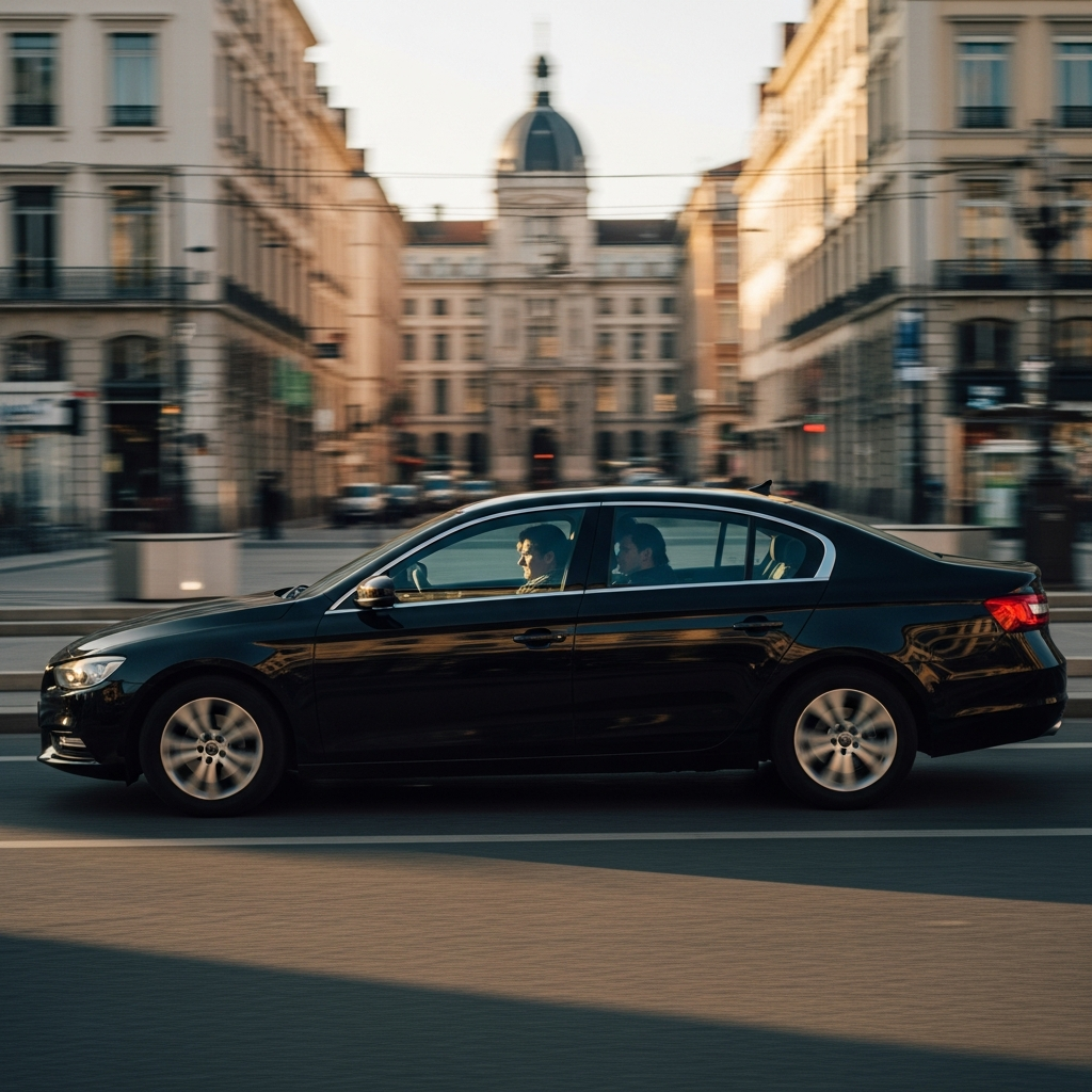 VTC Lyon Centre avec Lyon VTC — voyage en toute tranquillité avec un VTC fiable et ponctuel