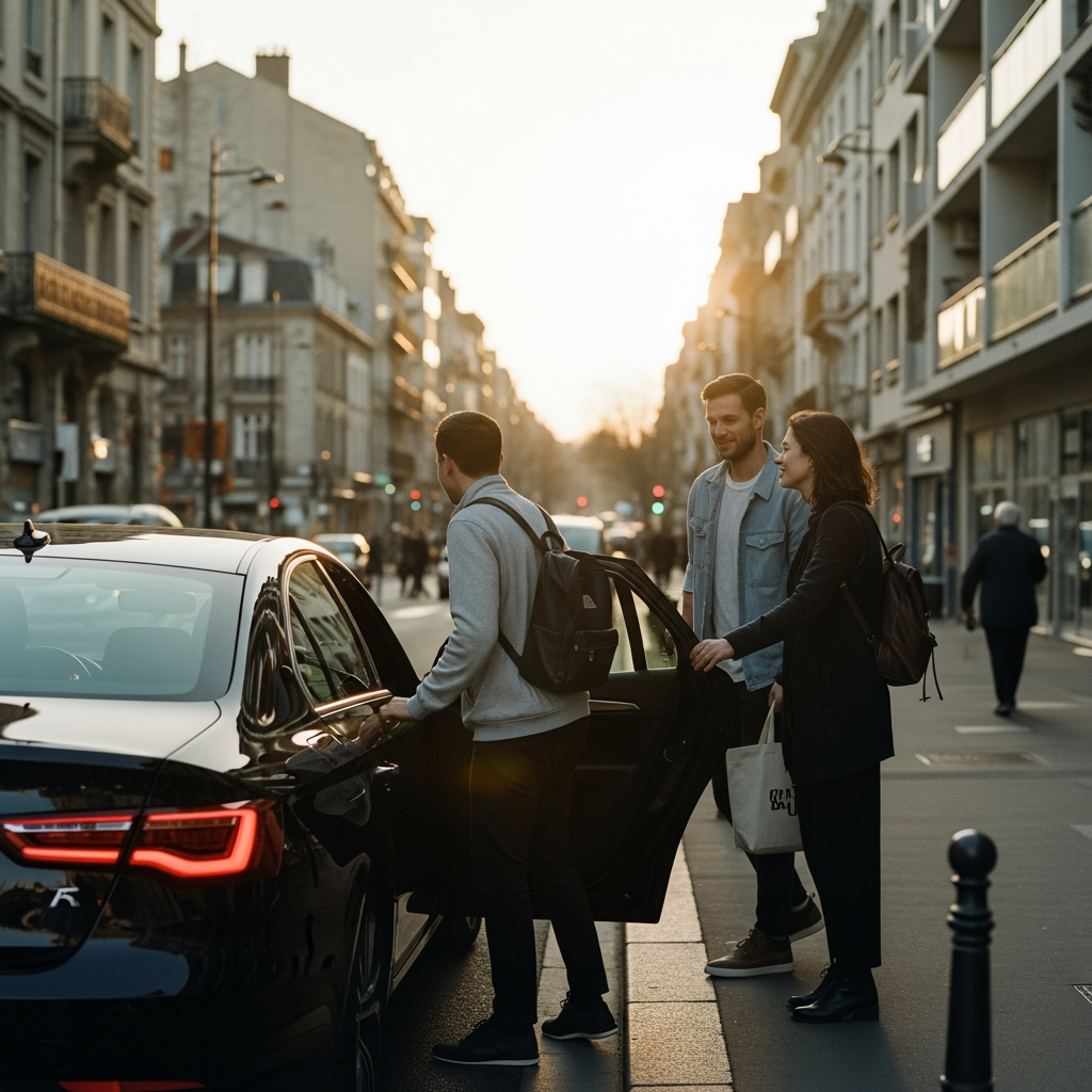 VTC Villeurbanne avec Lyon VTC