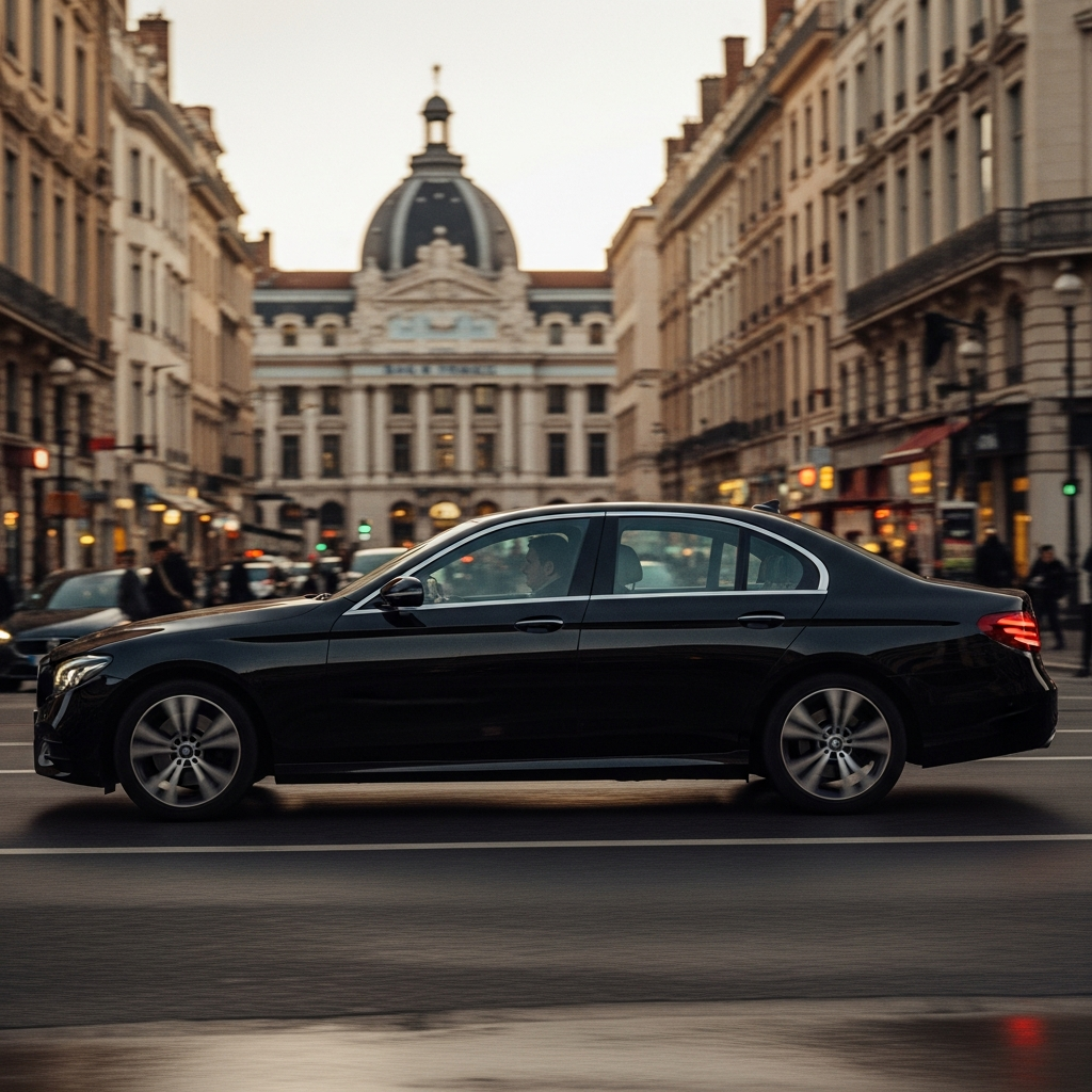 Hub Zones Desservies avec Lyon VTC — transport sur mesure en voiture avec chauffeur