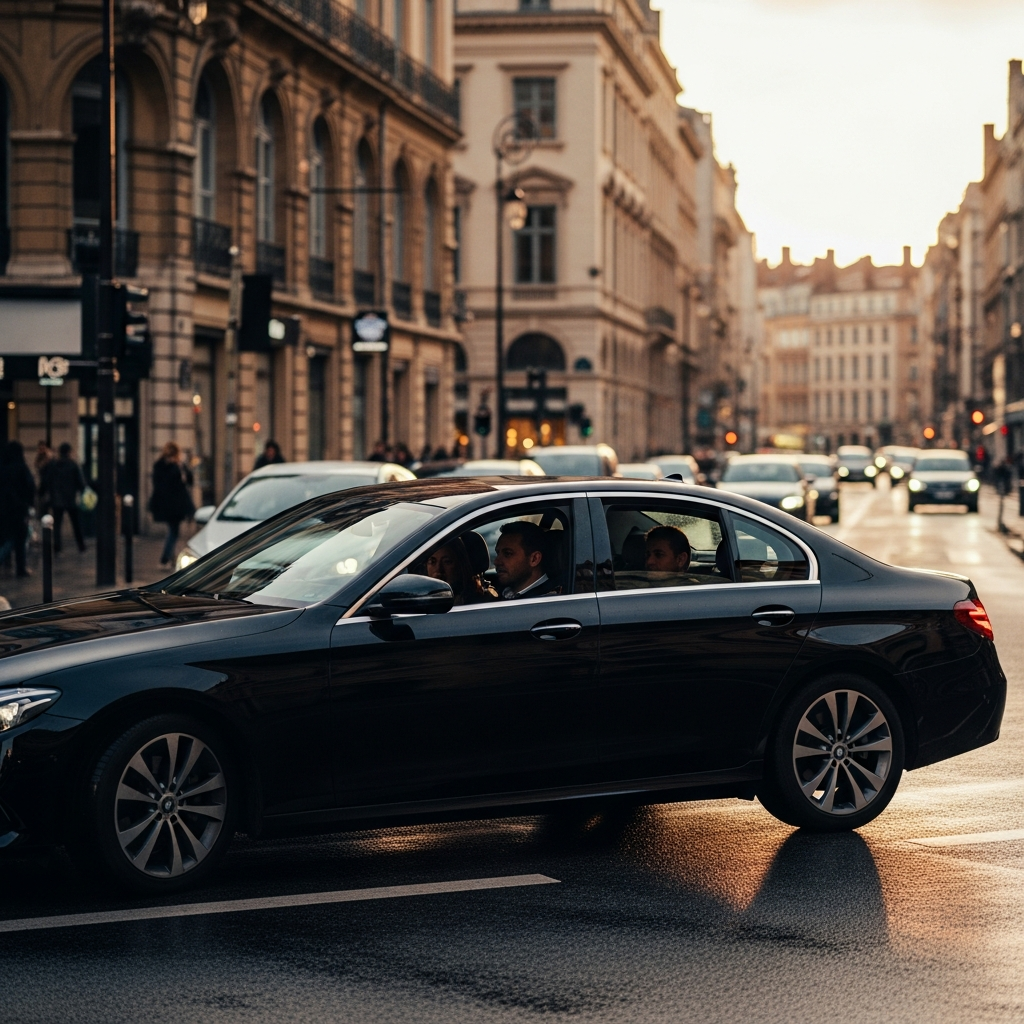 Hub Zones Desservies avec Lyon VTC