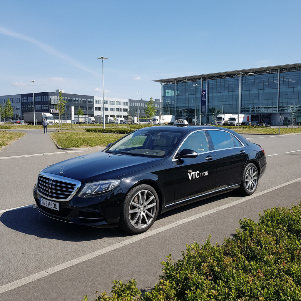 Taxi Chassieu Eurexpo — Mercedes Classe V à 7 places pour transport de groupe