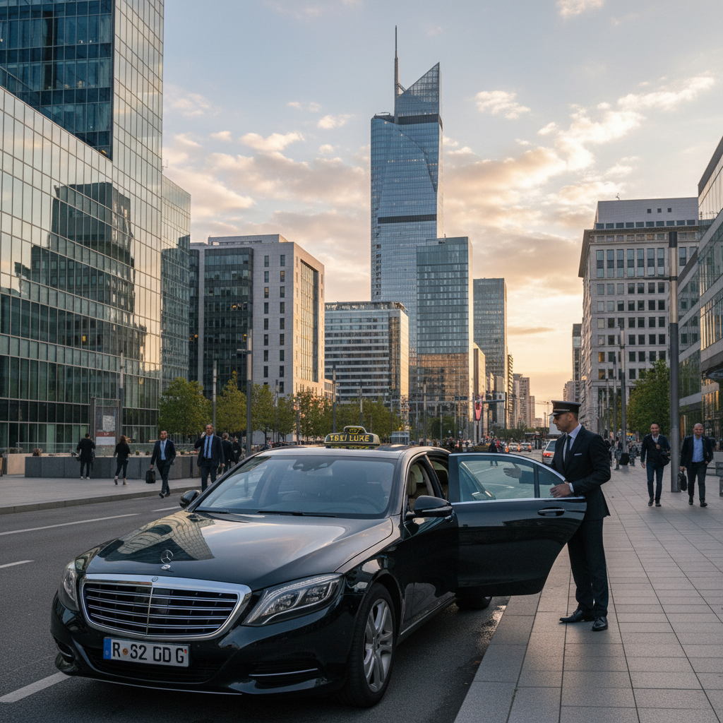 Taxi Lyon 3e arrondissement Part-Dieu — chauffeur privé bilingue à votre disposition