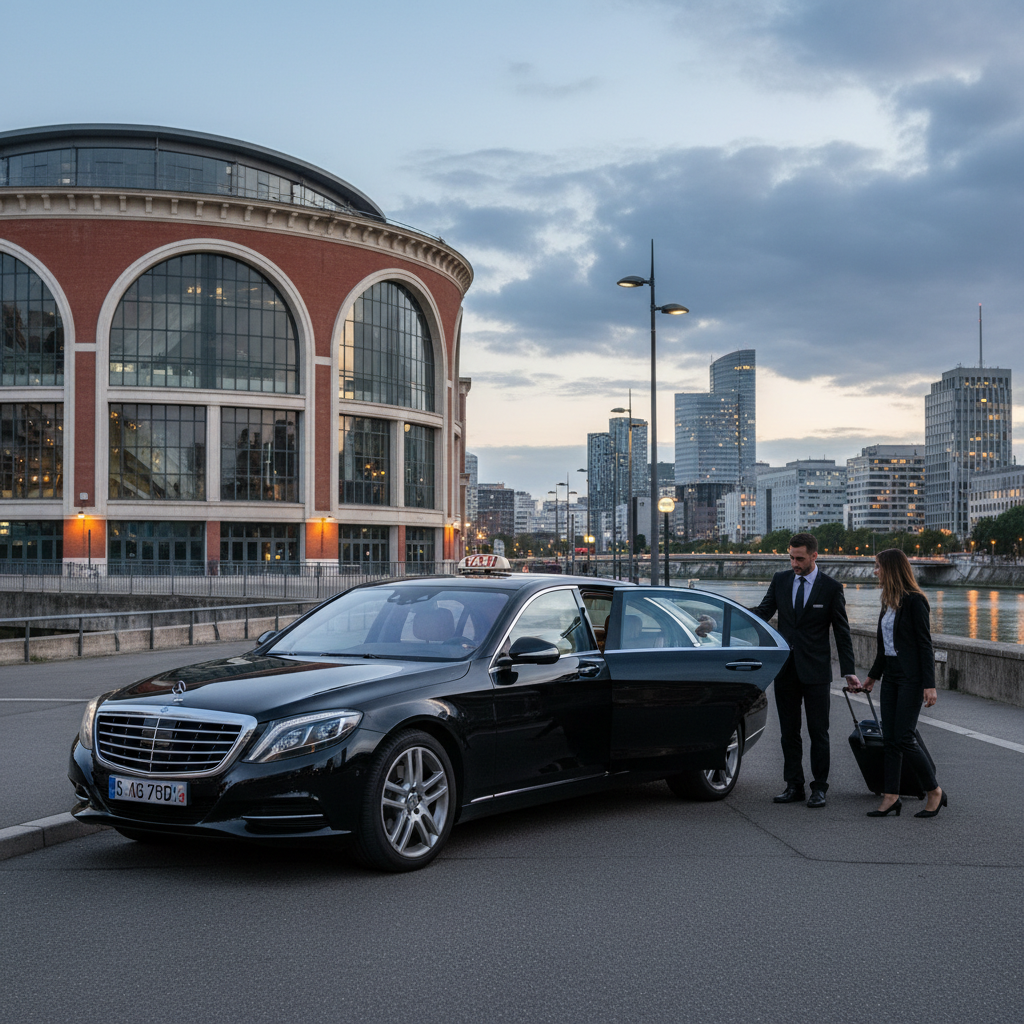 Taxi Lyon 7e arrondissement Gerland — chauffeur connaissant parfaitement les itinéraires lyonnais