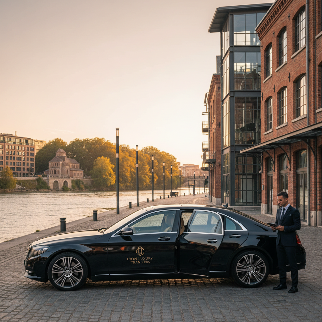 Taxi Lyon 9e arrondissement Vaise — trajet confortable assuré par un chauffeur certifié