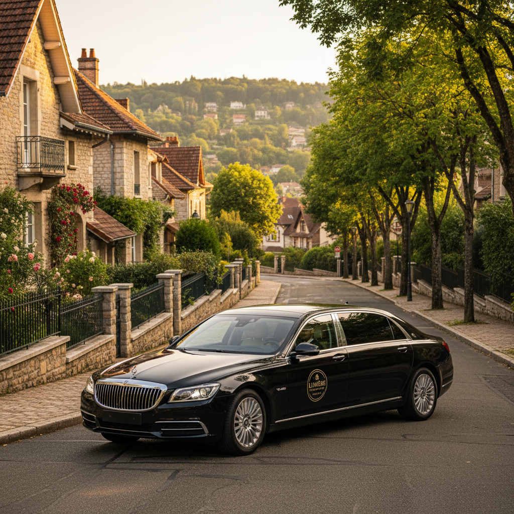 Taxi Tassin-la-Demi-Lune quartier résidentiel