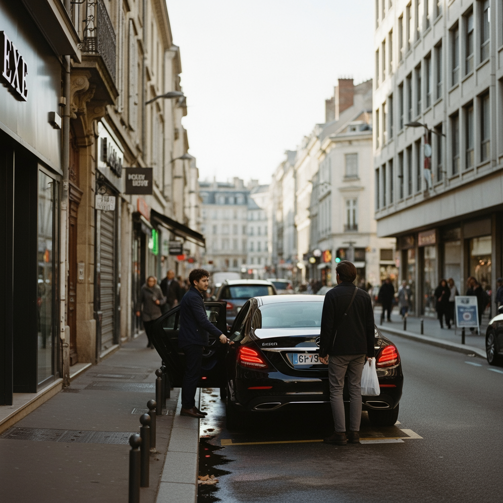 VTC Villeurbanne avec Lyon VTC — navette élégante adaptée aux trajets longue distance
