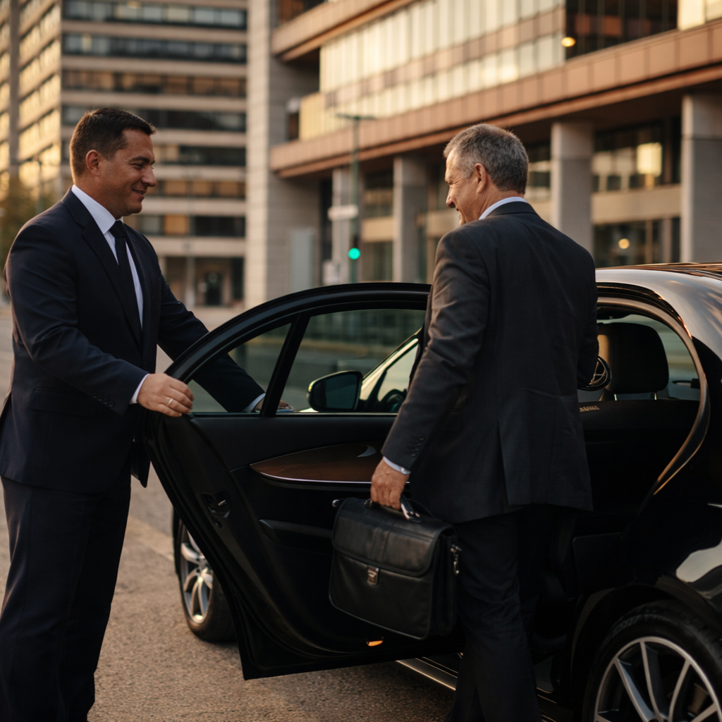 Équipe de chauffeurs professionnels Lyon VTC