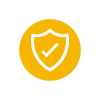 Icône sécurité garantie - Lyon VTC