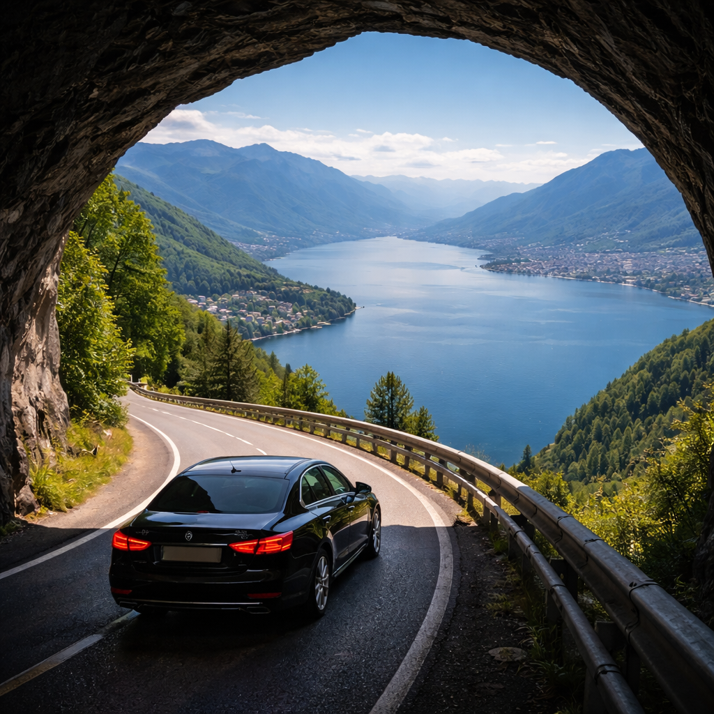 Liaison Lyon Chambéry par le tunnel de l'Épine vers le lac du Bourget