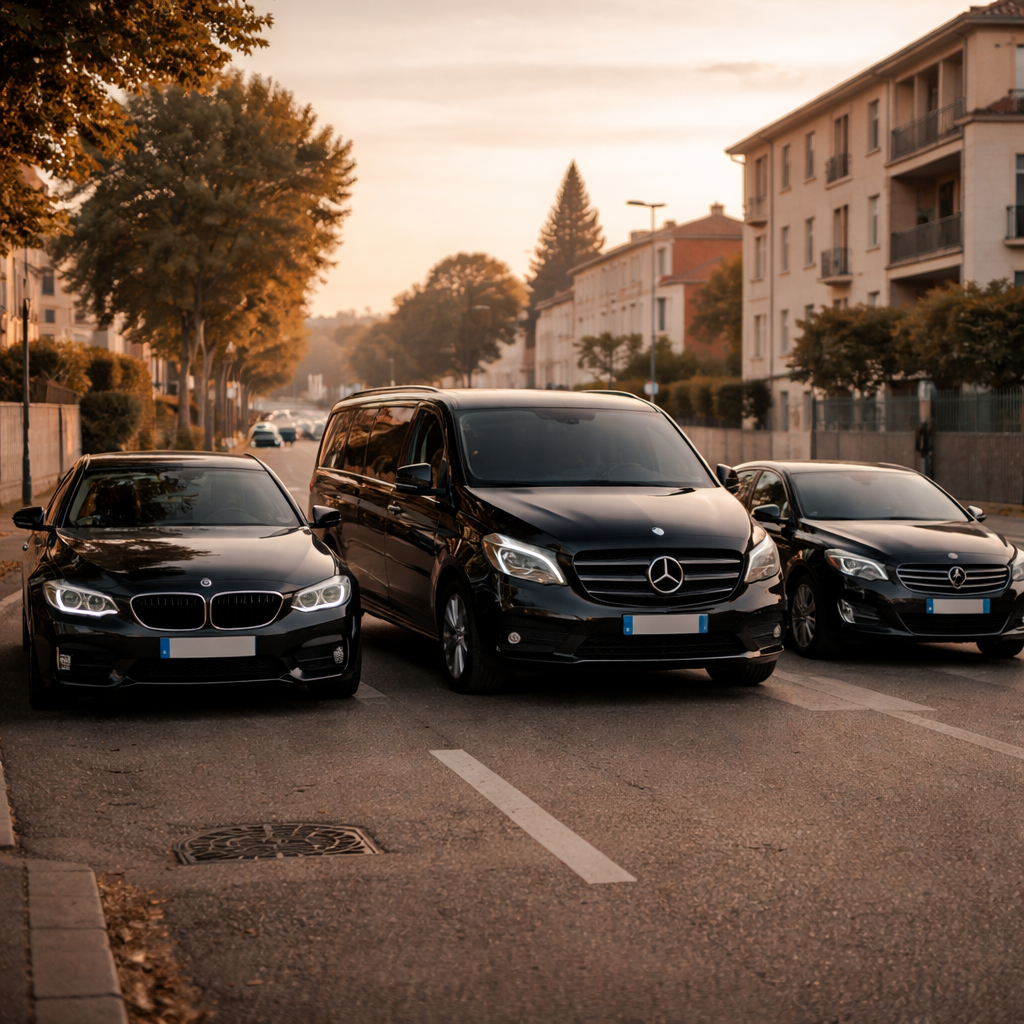 Flotte de véhicules Lyon VTC à Bron