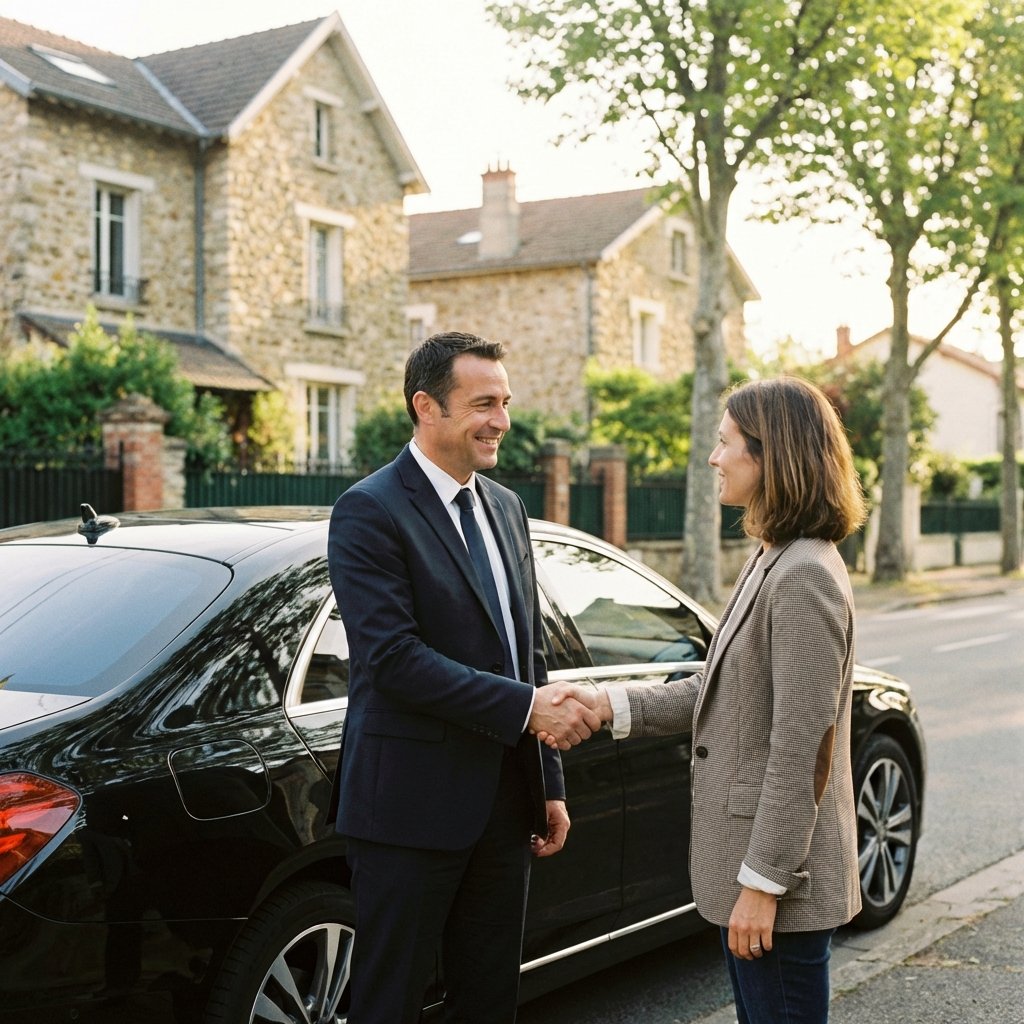 Service VTC local Lyon métropole - chauffeur privé
