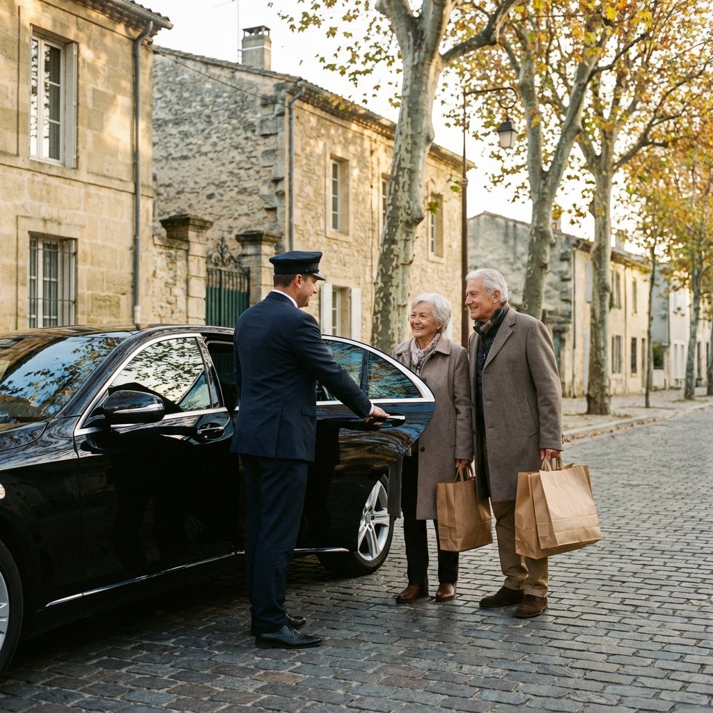 Service VTC local Lyon métropole - chauffeur privé