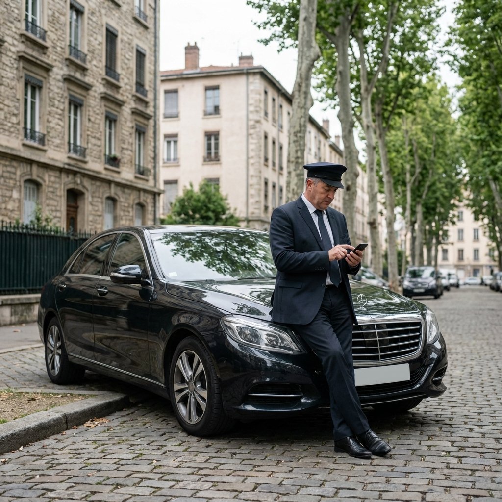 Service VTC local Lyon métropole - chauffeur privé