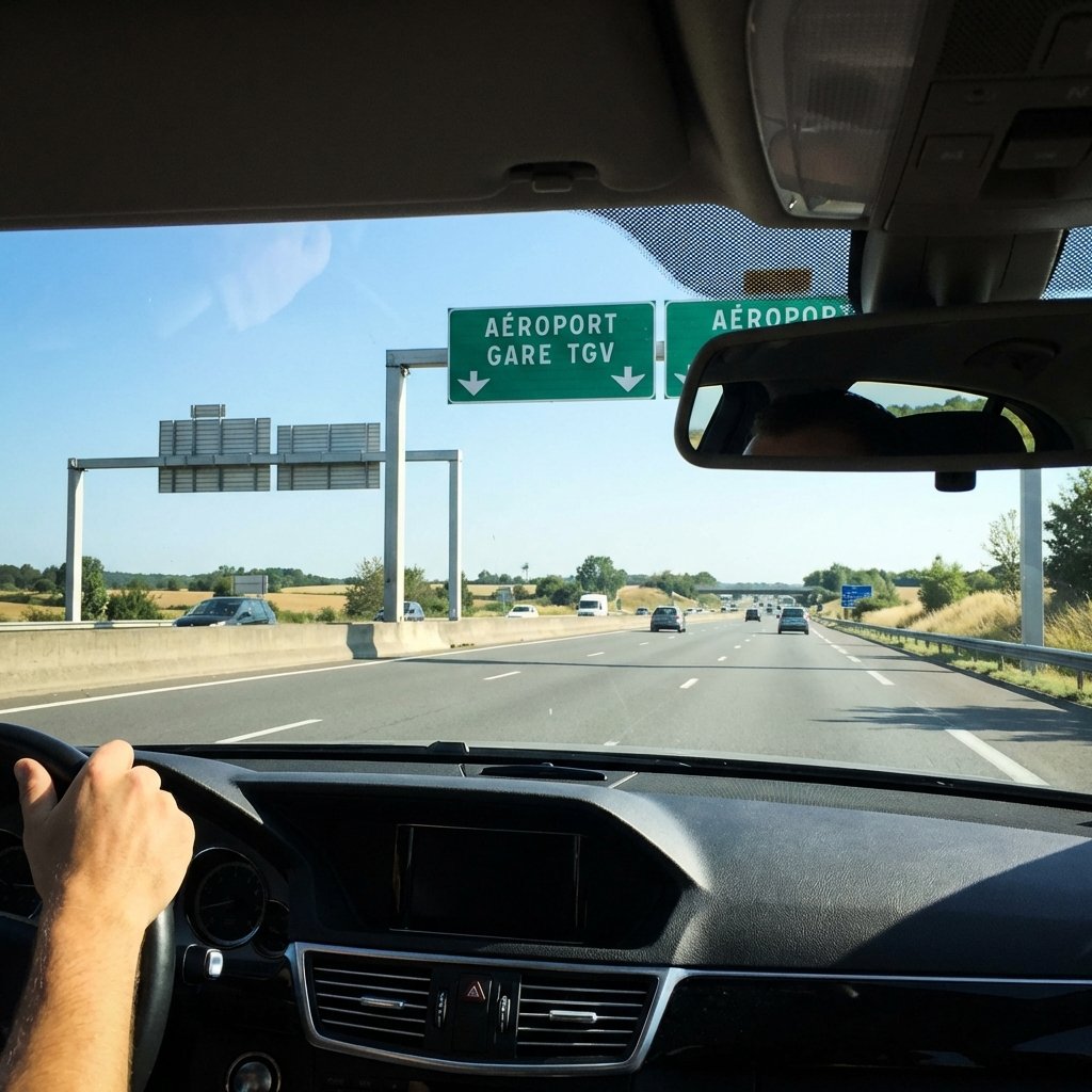 Trajets fréquents VTC Lyon - transferts et courses régulières