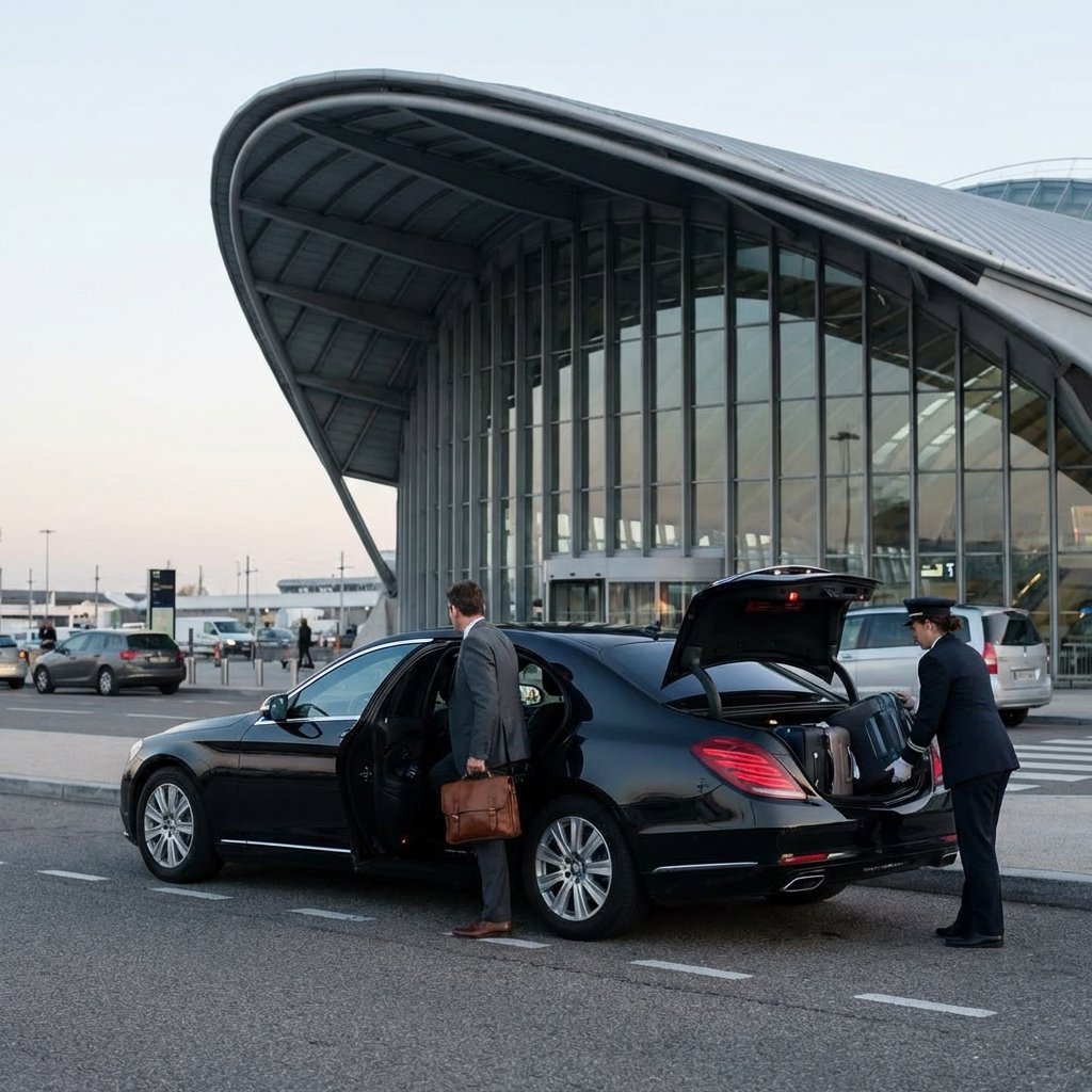 Trajets fréquents VTC Lyon - transferts et courses régulières