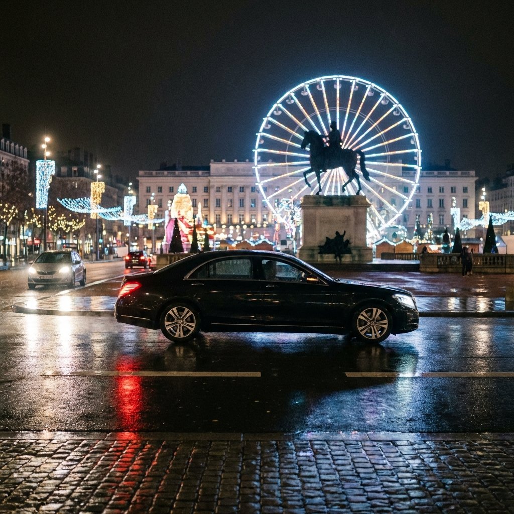 Trajets fréquents VTC Lyon - transferts et courses régulières