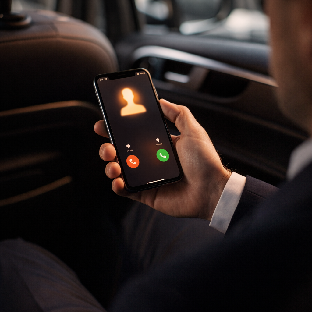 Réservation VTC Lyon par téléphone 24h sur 24, chauffeur privé joignable