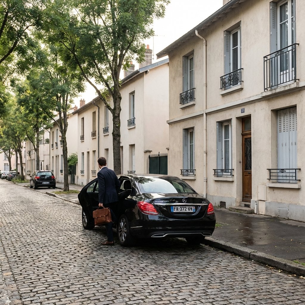 Transport VTC local Lyon et banlieue — chauffeur privé bilingue à votre disposition